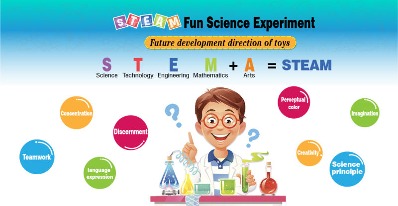 Stem Science Magic Water Elf Ocean Toy