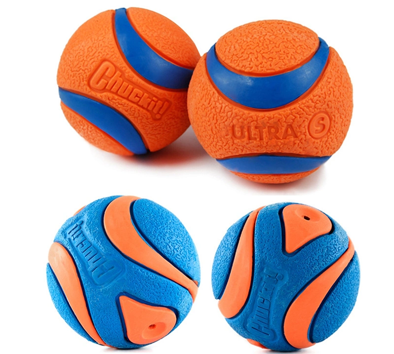 Interactive Pet Dog Toys Dog Ball Toy Dogs Rubber Balls Bite Resistant Chew Toy