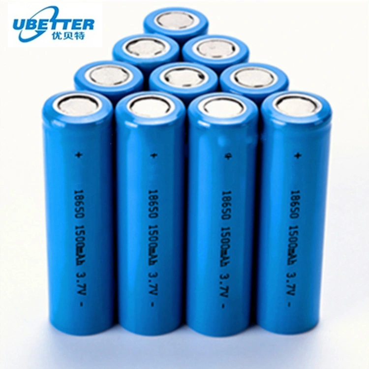 Lithium Ion 18650 3.7volt 3000mAh Rechargeable Deep Cycle Battery Cell for Electronic Toys