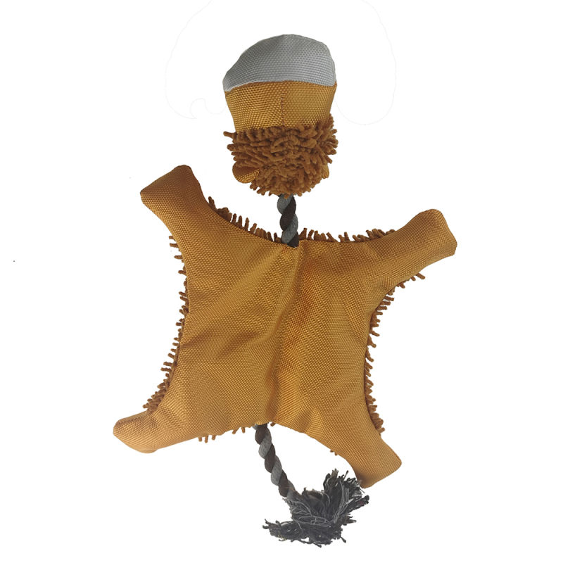 Interactive Pet Squeaker Cartoon Toys