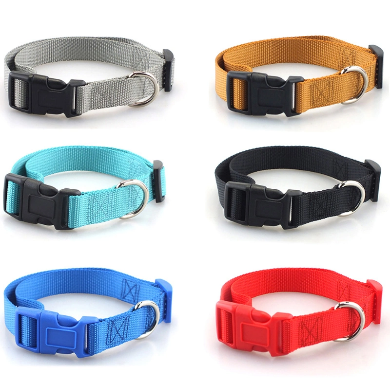 Dog Products Nylon Pet Dog Collar Leash Set