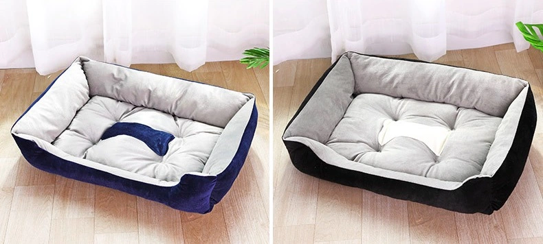 Wholesale New Design High Quality Luxury Soft Dog Bed