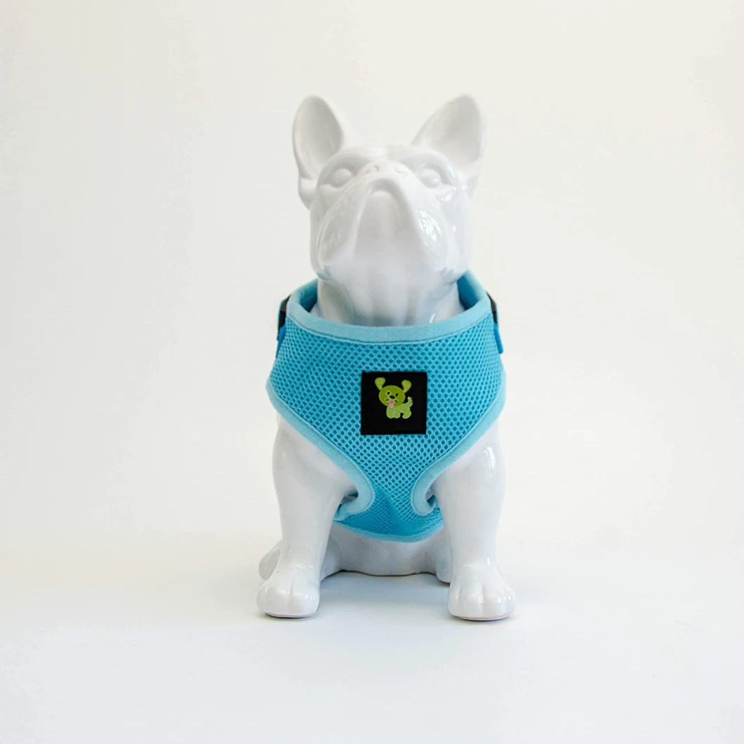 Low Price Dog Harness Adjustable Pet Vest Customized Logo Pet Supplies Small Animal Training Harness