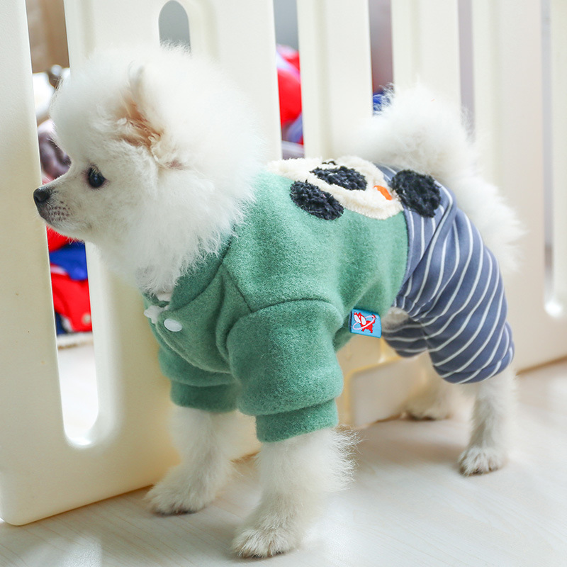 Winter Coat Fleece Lining Clothes for Dogs and Cats