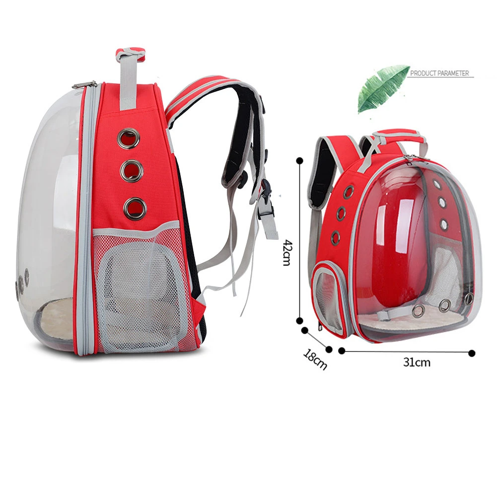 Puppy Pet Dog Cat Kitten Breathable Astronaut Capsule Portable Backpack