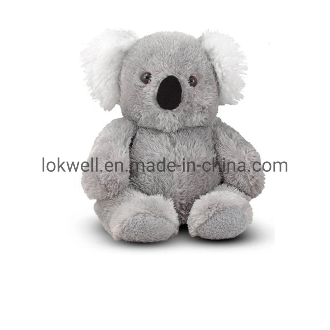 Custom Plush Toy Stuffing Animal Koala Kids Australian Animal Toy