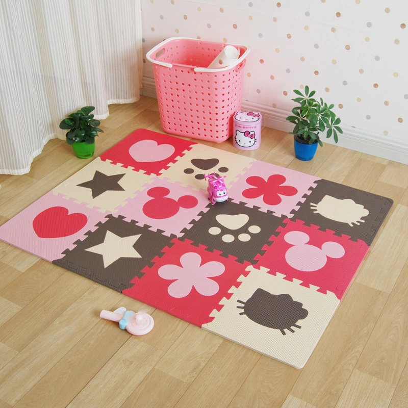 EVA Eco Friendly Waterproof Mat Non-Slip Play Mat Foam Puzzle Mat for Baby