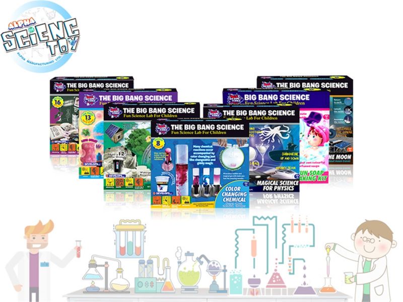 Parent-Child Interactive Developing Intelligence Science Exploration Toys
