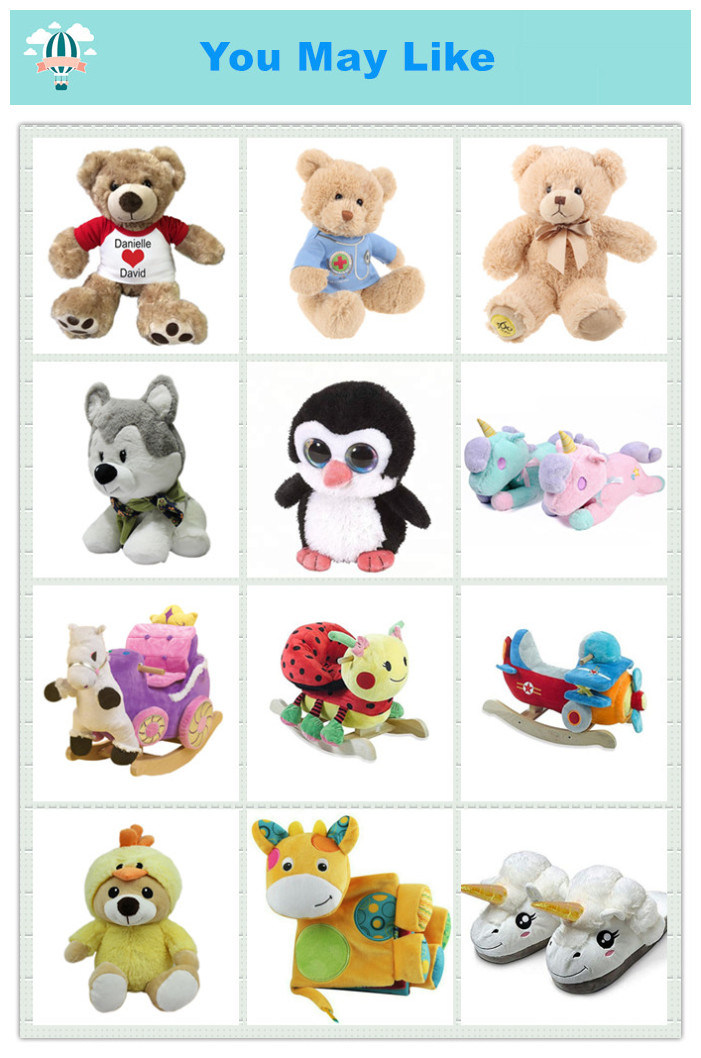 Wholesale Price Unstuffed Plush Animal Toy Dog Skins for Different Animal Shapes