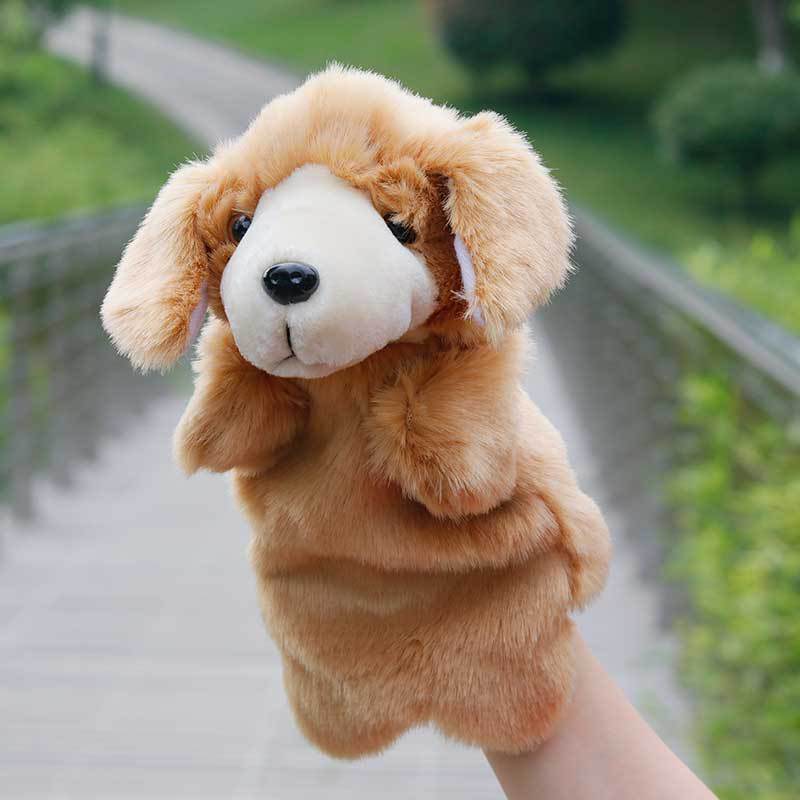 Promotion Gift Wholesale Plush Dog Toy Puppet Manufacturer