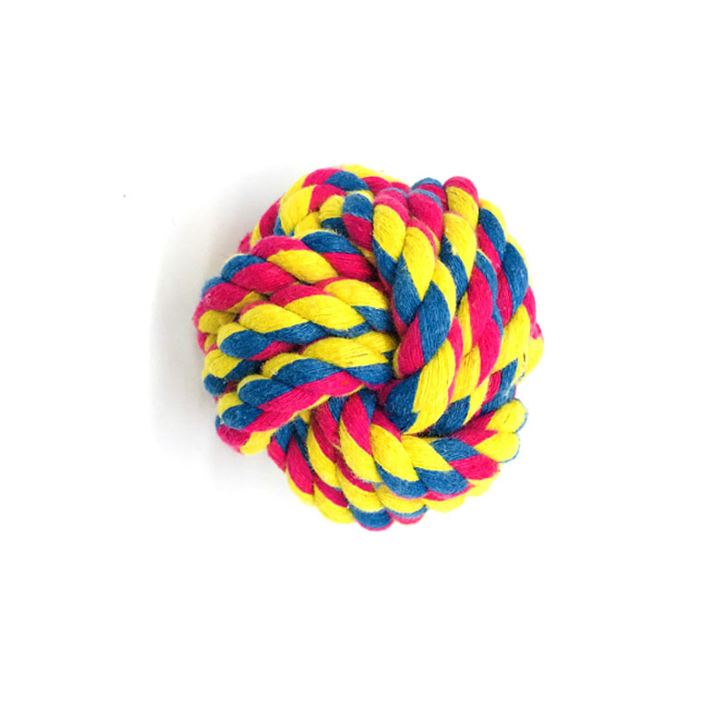 Factory Direct Rubber Rope Pet Dog Toy Chew