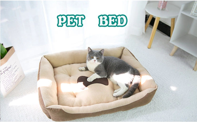 Removable Washable Premium Breathable Pet Sofa Durable Waterproof Orthopedic Memory Foam Cat Dog Bed