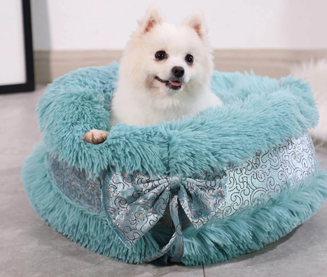Coral Fleece Design Pet Cushion Dog Soft Warm Pads