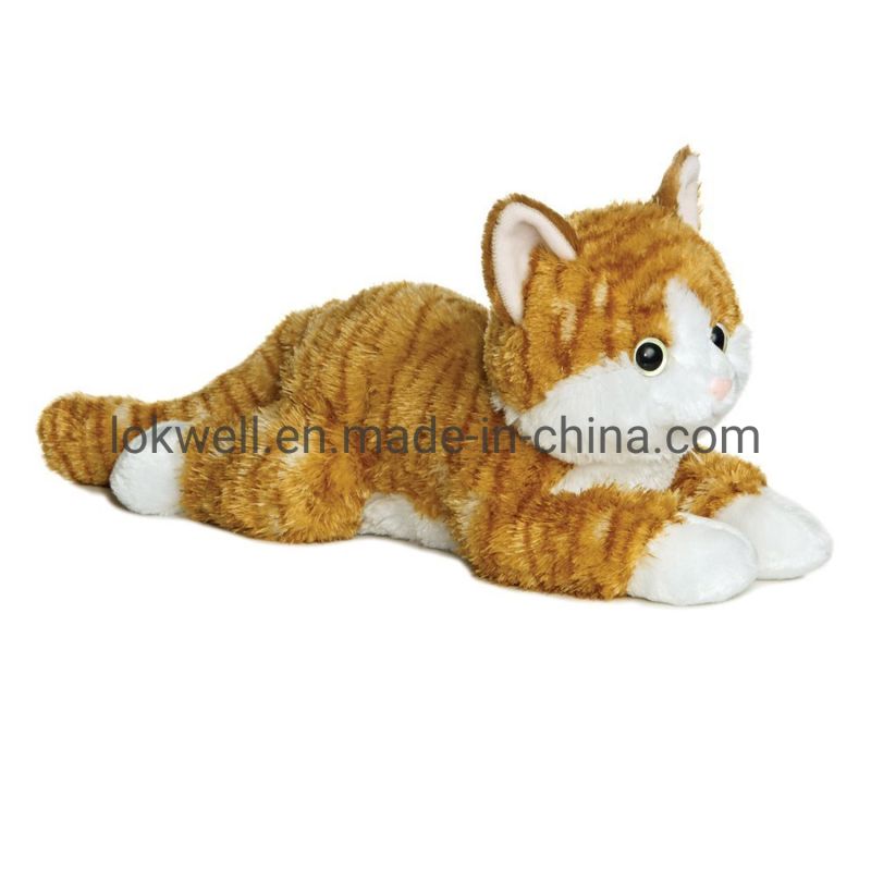 Cute Plush Cat Animal Toy Stuffed Cat Doll
