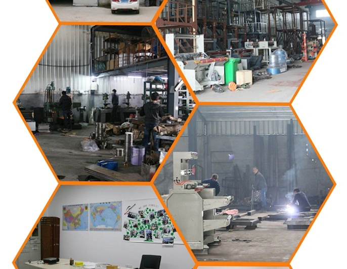 Plastic Pet Recycling Extrusion Machine with Air Cooling Line