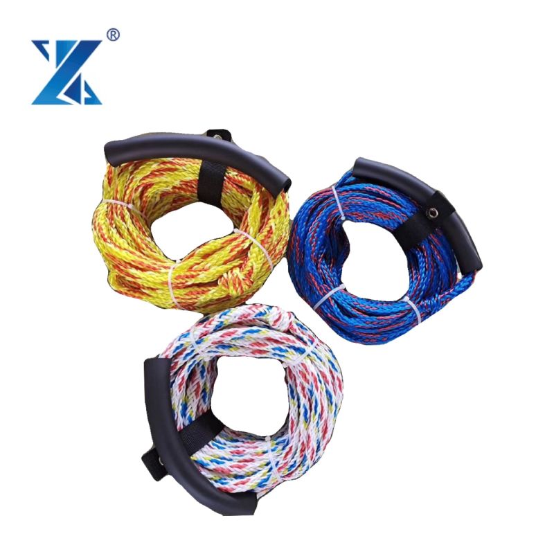 Waterski Watersports Rope Floating Rope with Handle PE Rope