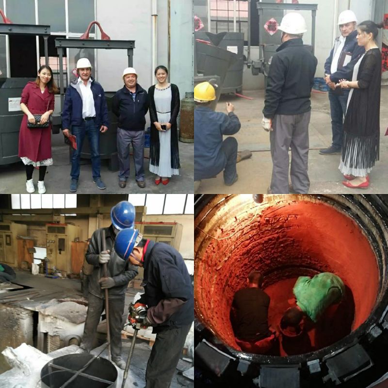 Melting Grey Cast Iron, Nodular Cast Iron Teeming Ladle Machine