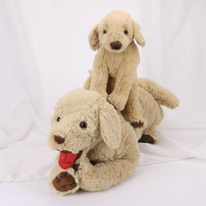 Wholesale Stuffed Dog Toys Soft Cute Dog