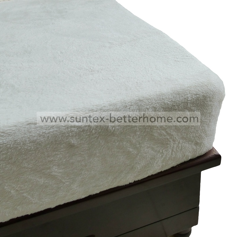 Suntex Bedding Soft Touch Teddy Fleece Fitted Sheet