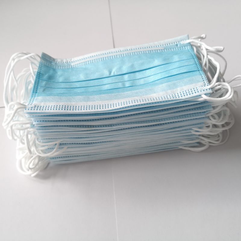 Fast Delivery 3 Ply Disposable Face Mask with Hanging Ears with Ce