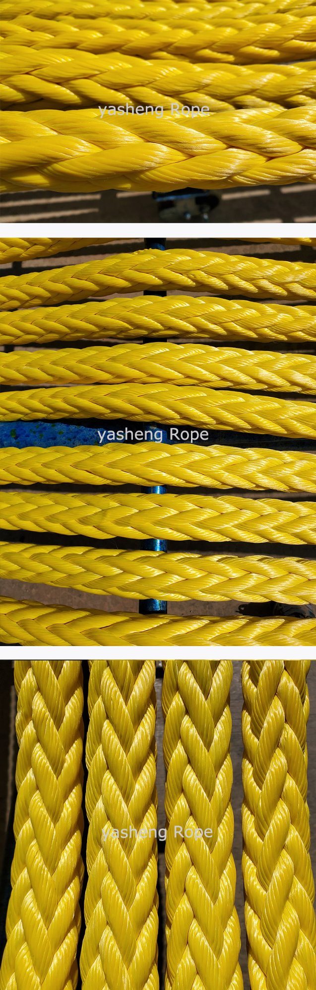 Huge Ship Mooring Rope Towing Rope UHMWPE Rope