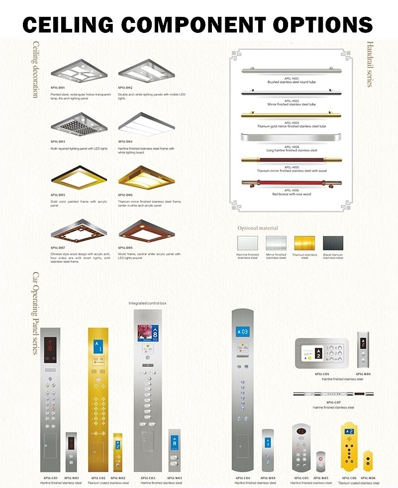 Elevator lift commercial Elevator homes lift hydraulic Elevator home passenger