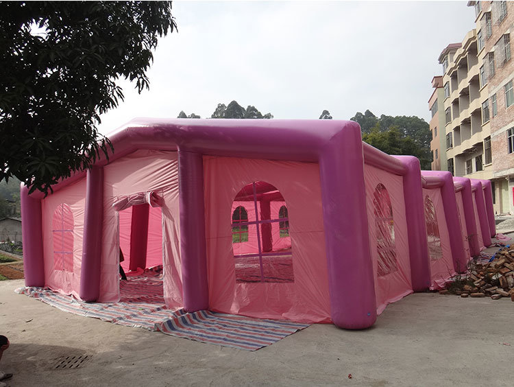 Customized Color Inflatable Party Tent Inflatable Dome Tent Blow up Tent for Camping