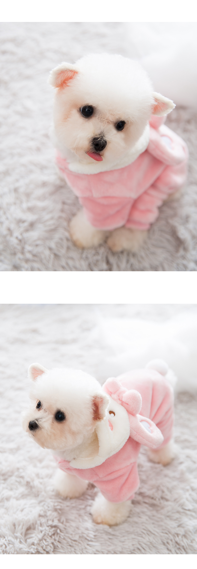 Pet Warm Soft Clothes for Dog and Cat