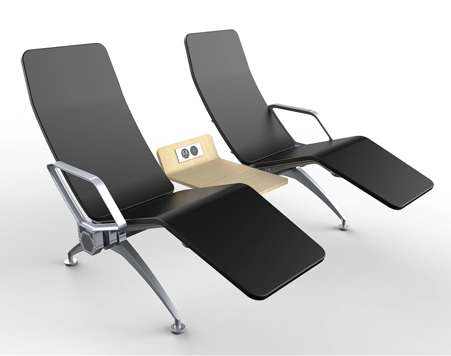 High Back VIP Waiting Type Sleeping Benchs / Sleeping Chair / Sleeping Lounge Chair for Waiting Area