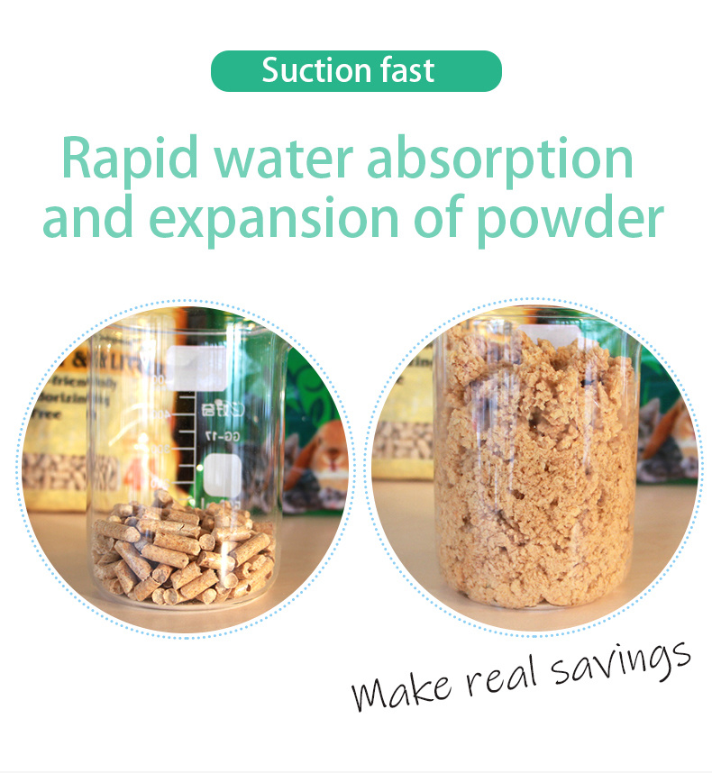 Natural Carbon Pine Wood Cat Litter Sand for Cat