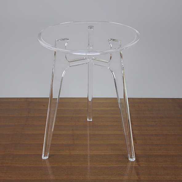 Acrylic Side Table Coffee Table Removable Table Crystal
