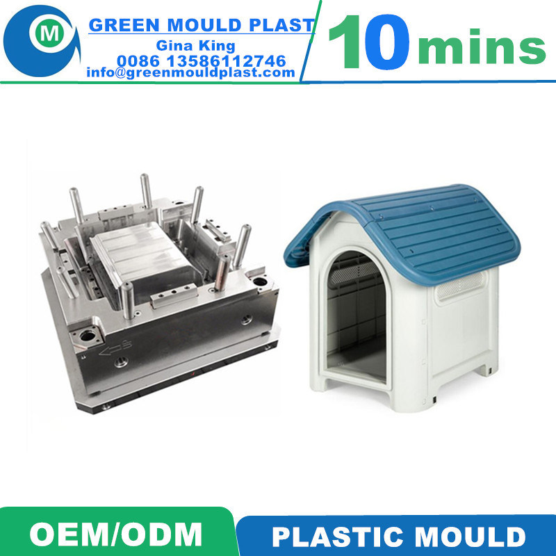 Injection Plastic Dog and Cat House Animal Bed Mould