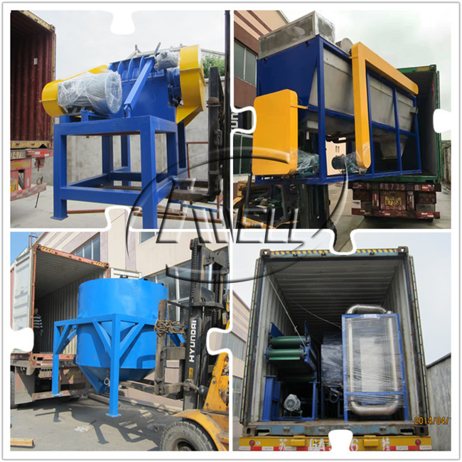 Pet Bottle Washing Line/Pet Washing Line/Waste Plastic Recycling Machine