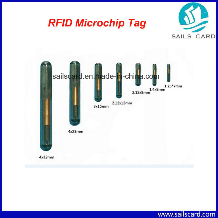 Animal/Pet RFID Microchip Tag for Tracking