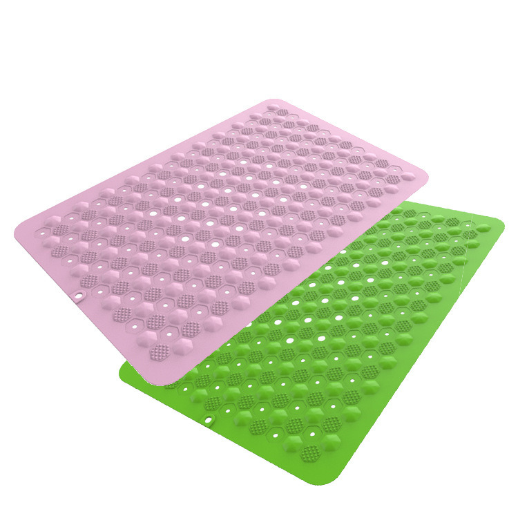 Waterproof Kitchen Rug Antislip Mat Machine Washable Washroom Mat