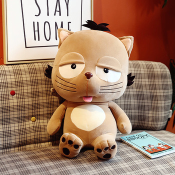 Super Soft Lifelike Plush Toy Lazy Cats