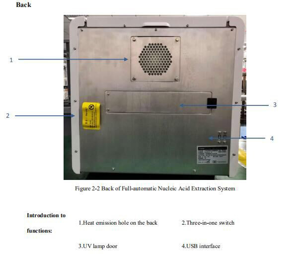 Generotex Full Automatic Nucleic Acid Extractor Automatic