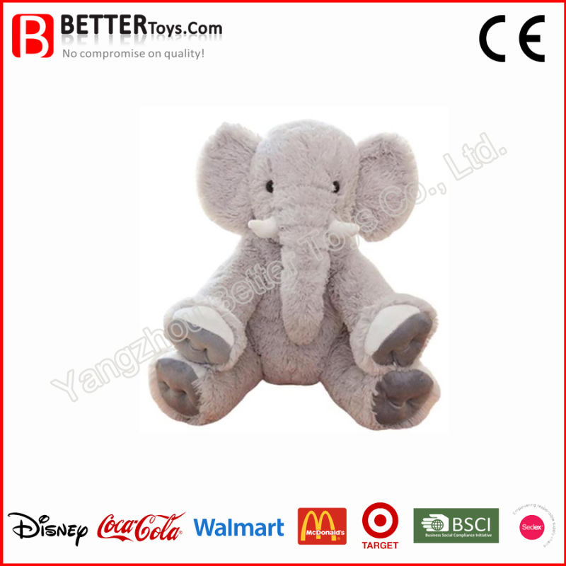 ASTM Plush Toy Elephant Soft Toy Stuffed Animal Toys