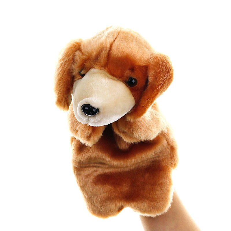 Promotion Gift Wholesale Plush Dog Toy Puppet Manufacturer