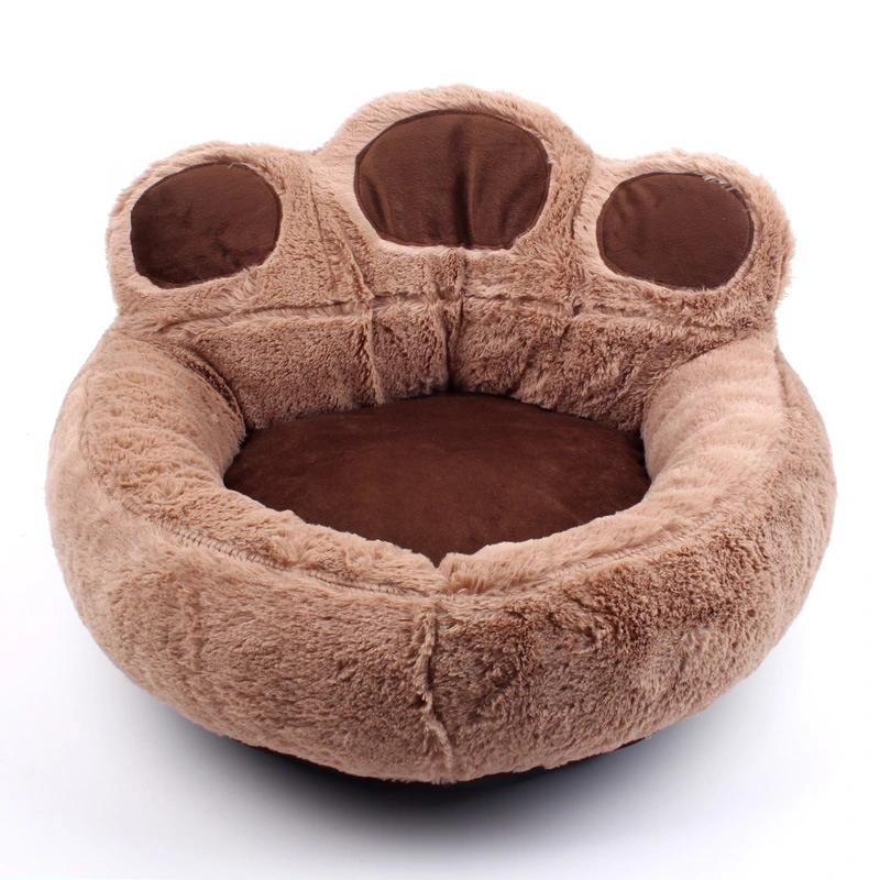 Customized Pet Round Bed Animal Warming Kennel