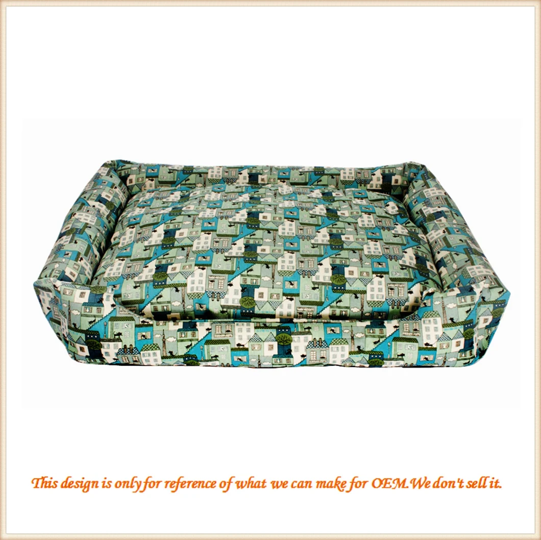 Luxury Dog Beds for Big Size Dog with Waterproof Fabric Hot Selling Pet Customize