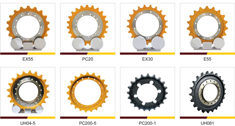 High Quality Hot Sale Cat-320/Cat-330/Cat-345 Undercarriage Track/Bottom Roller