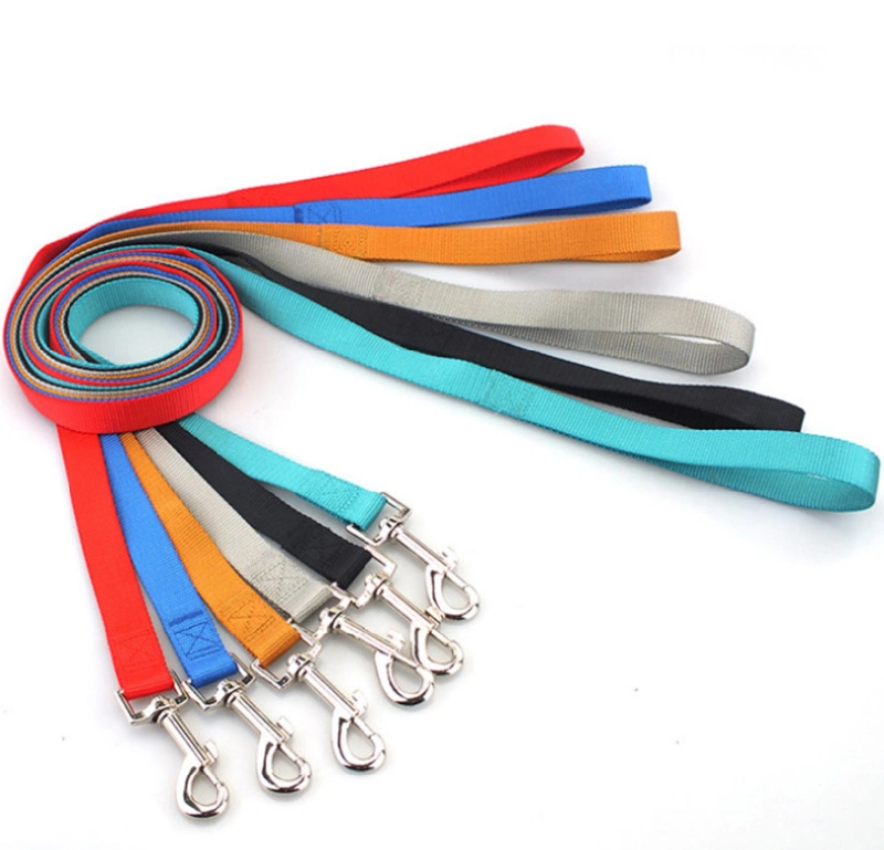 Dog Products Nylon Pet Dog Collar Leash Set