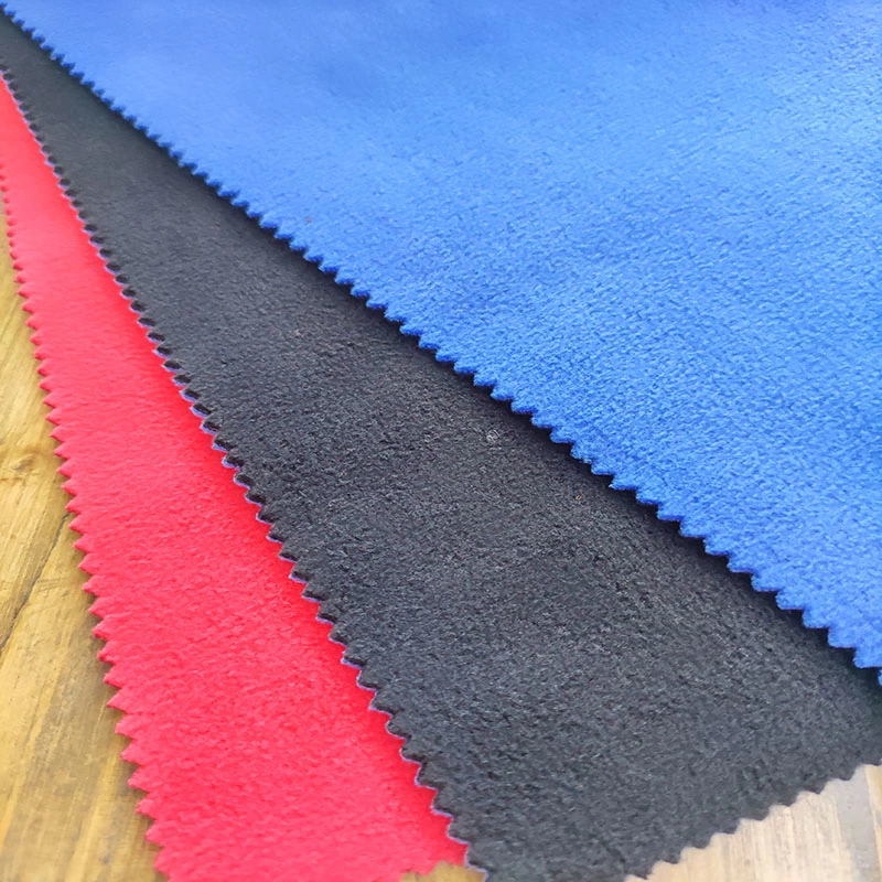 100% Polyester Polar Fleece Bonded Polar Fleece Fabric