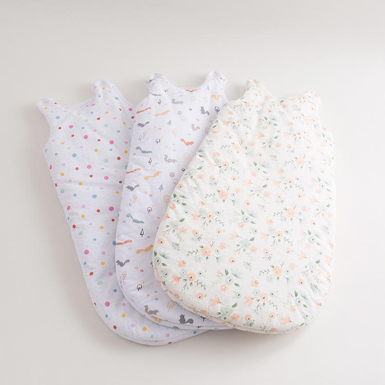 Pure Cotton Baby Sleeping Bag Baby Muslin Sleep Sack