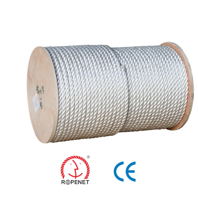 Nylon 3 Strands Twisted Rope Multifilament Pet Rope