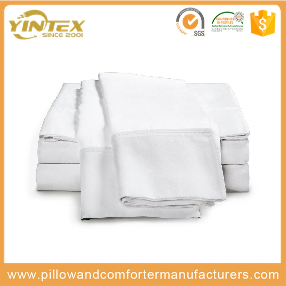 Wholesale 100% Bamboo Linen Sheet Bedding Set 300tc Bamboo Bed Sheets