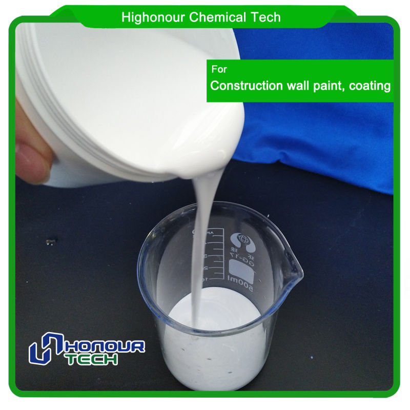 Acrylate Copolymer Chemical for Waterborne Acrylic Paint