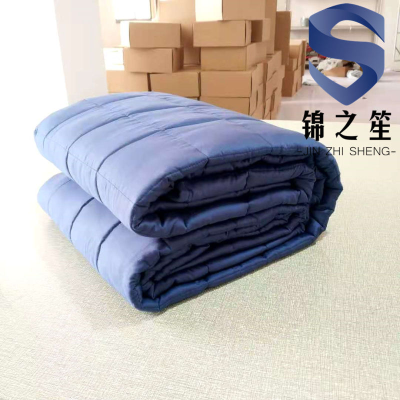 Top-Quality Home Sofa Throw Bed Bamboo Fabric Weighted Blanket