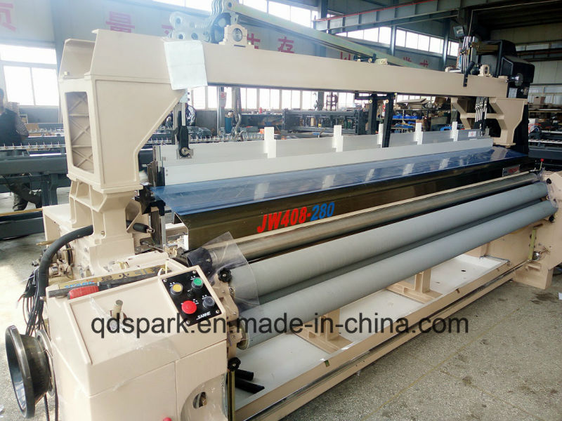 Jw408 High Speed Water Jet Loom for Bed Shedding